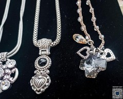 Vintage Brighton Whole Lot Of excellent Condition 5 Necklaces And 4 Bracelets