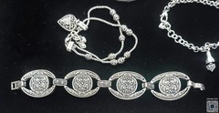 Vintage Brighton Whole Lot Of excellent Condition 5 Necklaces And 4 Bracelets