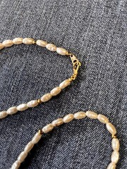 Vintage Authentic Pearl Necklace 24 Inch