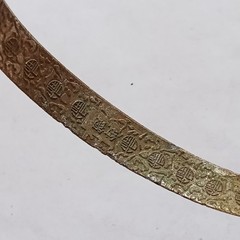 AMAZING RARE ANCIENT TRIBAL SILVER BRACELET – AUTHENTIC VINTAGE ANTIQUE JEWELRY