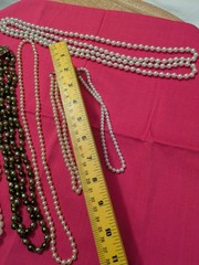 Vintage Fake Pearls Glass And Vintage Clasp Some Silver
