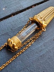 Vintage 1990s AVON Falcon Ever After Perfume Pendant