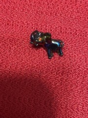 Vintage-Brooch-Purple-Blue-Elephant-Jewelry-Accessories