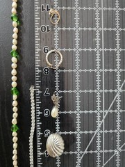 925 jewelry lot w/ fresh pearls Baltic amber and crystals signed