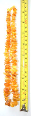 45gr RUSSIAN SOVIET BALTIC AMBER BEAD NECKLACE 琥珀 BRACELET STONE PENDANT EARRING