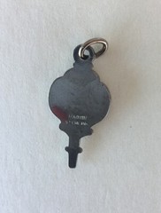 Vintage Martin Sterling Abraham Lincoln Quote “With Malice Toward None” Pendant