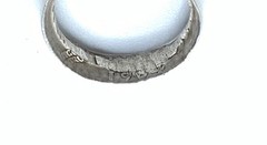United States of America Quarter Dollar Coin 900 Silver Band Ring ~ Sz. 5.5