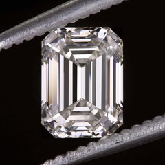 1.5 CARAT GIA CERTIFIED J VS1 EMERALD CUT DIAMOND LOOSE NATURAL ENGAGEMENT 1.5ct