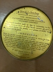‼️VERY RARE‼️ The De-Light Jewelry Drying Box Jewelers Sawdust