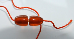 1970 RUSSIAN SOVIET BALTIC AMBER TWIST CLASP NECKLACE 老琥珀 PENDANT SUSPENSION PIN