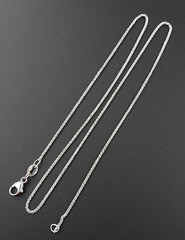 James Avery Chain Fine Wheat Spiga Solid 925 Sterling Silver 17″ long Jewelry