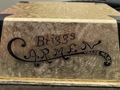Antique Carmen by D.F. Briggs Co Adjustable Cameo Bracelet with Original Box!