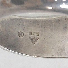 Sterling Silver Silpada Ring Size 10 Cha Cha Bead Cluster 925 Vintage jewelry