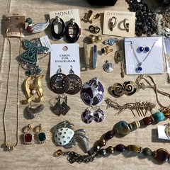 Vintage to Modern Jewelry Lot- All Signed – 50+ Pieces