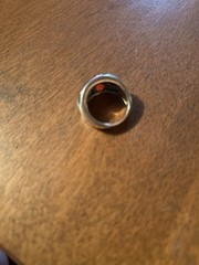 Vintage Whitney Kelly Turquoise And Other Gemstone Sterling Silver Ring