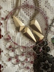 Costume Jewelry LOT Of 12 Estate Hoard All Wearable Vintage