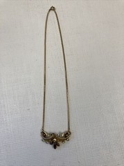 Vtg Van Dell 1/20 12K GF Necklace & Other Vintage Jewelry Pins Earrings