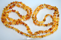 ✅135 cm=46gr RUSSIAN SOVIET BALTIC AMBER BEAD NECKLACE 琥珀 BRACELET STONE PENDANT