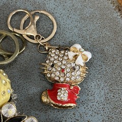 Junk Jewelry Crafting Lot Blingy Sparkling Rhinestones Junk Drawer 1lb