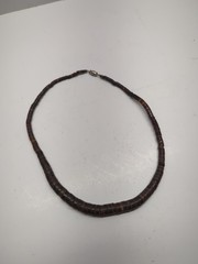 Vintage Heshi Bead Necklace 18″