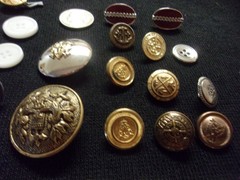 Estate Lot Grandma’s Lot Vintage Sterling, Vtg Coins, Buttons, Watch, & Bakelite