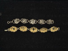 Vintage Estate Fashion Costume Bracelets/Monet And Other