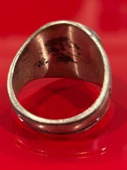 Vintage 1991 St. John’s School Houston Sterling Silver Class Ring 14g Size 8