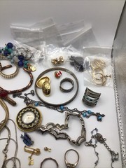 Vintage To Now Costume Jewelry Lot Various Types & Styles