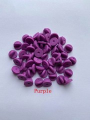 wholesale pvc rubber pin back clasp clutch hold for lapel enamel badge military