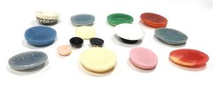 15 Vintage Acrylic Cameos (Hong Kong, Japan, West German) DIY Jewelry Making C81