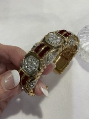 VINTAGE BRACELETS! KJ? HOBE? All Gorgeous! All Excellent Condition!