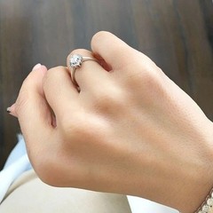 2Ct Marquise Lab-Created Diamond Halo Wedding Anniversary 14K White Gold FN Ring
