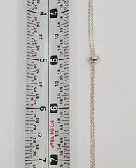 VTG 925 Moon Star Y Drop Necklace Adjustable 28in Sterling Silver 3.2g Celestial