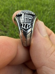 Vintage United States Marines Class Ring