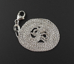 James Avery Chain Fine Wheat Spiga Solid 925 Sterling Silver 17″ long Jewelry