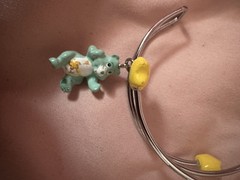 1980s Care Bear Charm Bracelet
