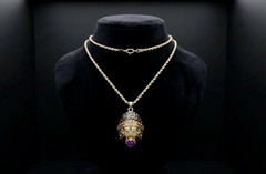 Edgar Berebi CASPIAN Egg Pendant Necklace 1st Folio Limited Edition Box Cert