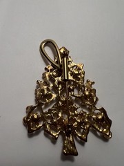 Vintage Lot of 11 Christmas Trees/Other Brooches Pins Some Signed
