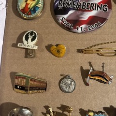 30 Various Pins And Pendants