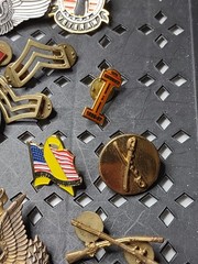 Lot Of Military Themed Pins Military Pin Lot DSTAC