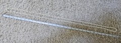Vintage Single Strand Faux Pearls Opera Length 58″ Necklace