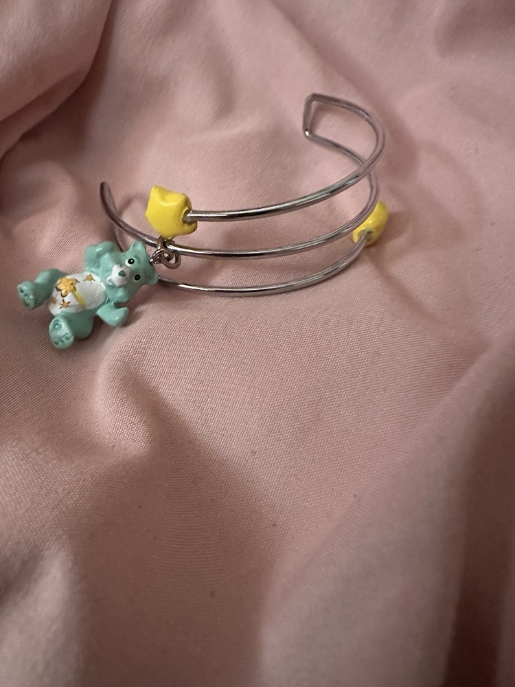 1980s Care Bear Charm Bracelet