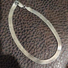Vintage Womens Vior FGS Silver Bracelet Made in Italy