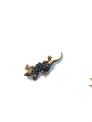 Trio of Vintage Czech Insect and Animal Pins