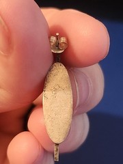Sterling Silver Art Deco Dangle Earrings