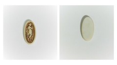 A Collection of 13 Cameos in Different Sizes