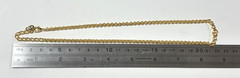 Christian Dior necklace pendant with rhinestones CD logo gold plated Vintage