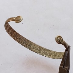 AMAZING RARE ANCIENT TRIBAL SILVER BRACELET – AUTHENTIC VINTAGE ANTIQUE JEWELRY