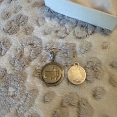 Very Large Augusta National pendant ( Compared To Normal )