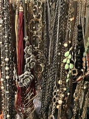 Estate 1 Lb+ Mixed Jewelry Lot Vintage-Modern DIY JUNK CRAFT REPAIR Unsorted